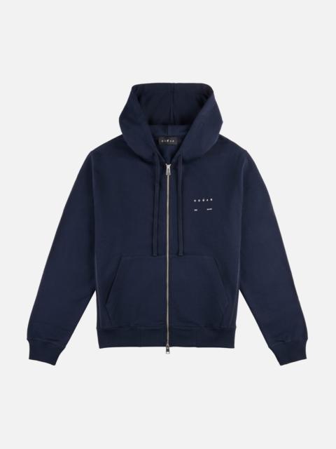 HOGAN Sweatshirt in cotton with zip