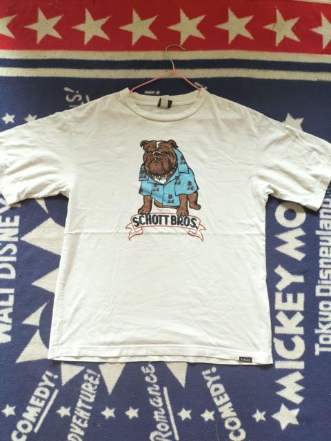 Other Designers Vintage Schott Bros Bull Dog Fashion American