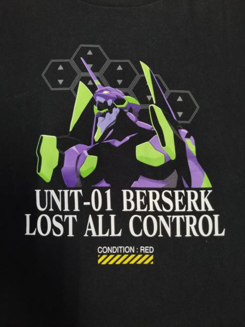 Other Designers Japanese Brand - Evangelion Berserk Japan Anime Tee Akira Bleach Devilman