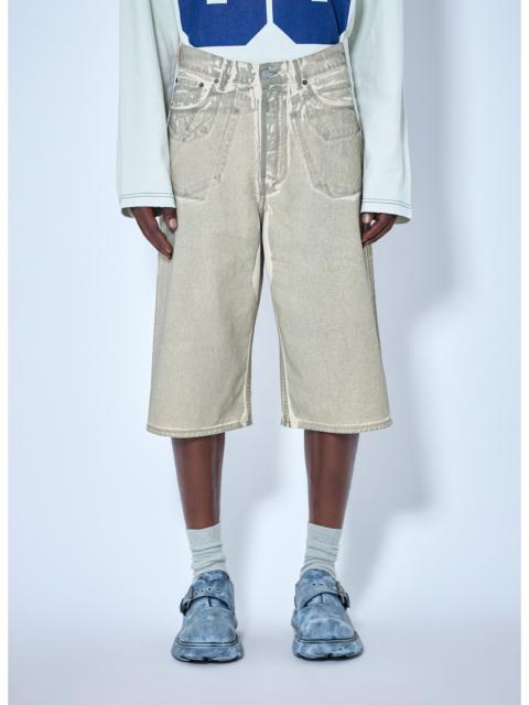 Acne Studios Acne Studios Men Wide-Leg Denim Shorts