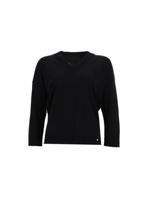 Herno V-neck T-shirt