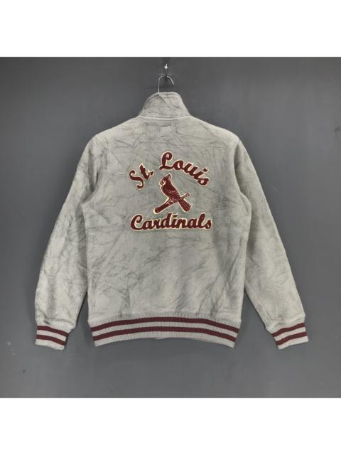 Other Designers Sportswear - St. Louis Cardinal Big Logo Fleece Sweater #2013-26