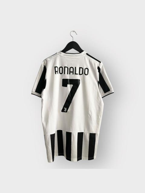 Vintage - 2021-22 Juventus Home Jersey #7 Ronaldo (L)