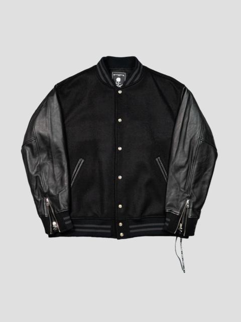 mastermind JAPAN CASHMERE VARSITY JACKET