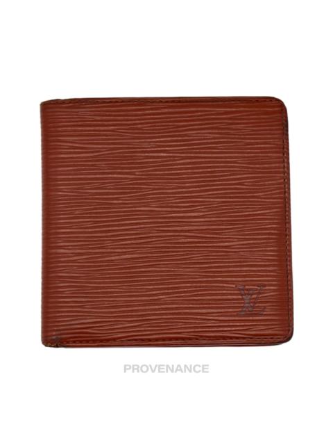 Louis Vuitton Louis Vuitton Marco Wallet - Fawn Epi Leather
