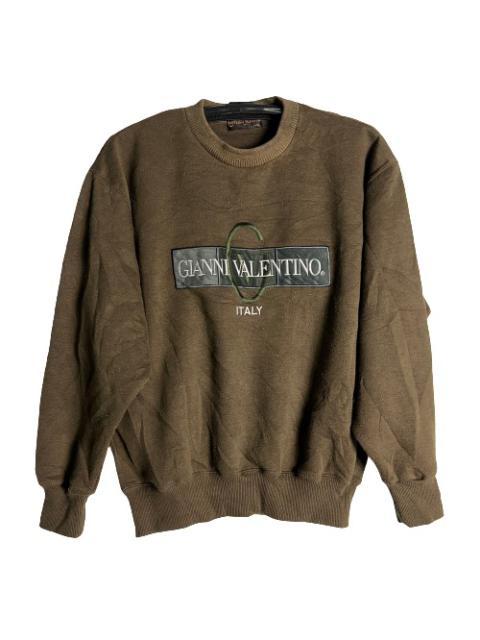 Other Designers Vintage - 🔥RARE🔥Vintage Gianni Valentino Crewneck Sweatshirt