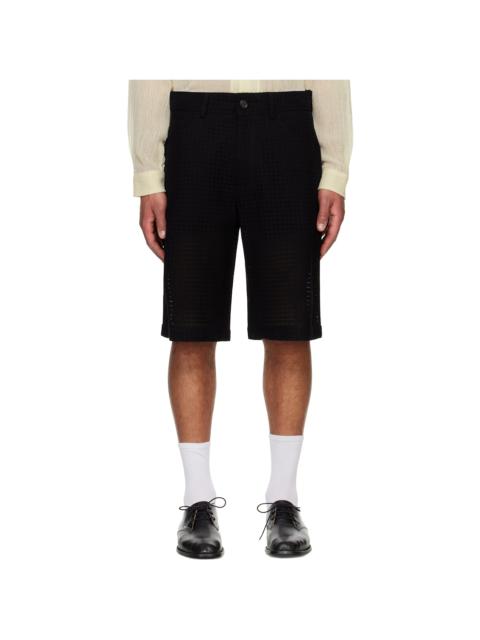 Séfr Black Marlo Shorts