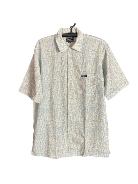 Other Designers Vintage - 🔥RARE🔥Vintage Karl Kani Over Print Button Up Shirt