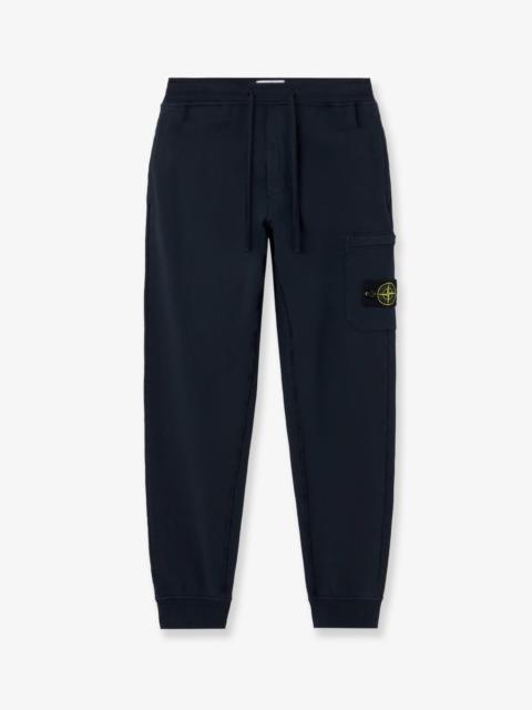 Stone Island Stone Island Cotton Trousers Blue Men