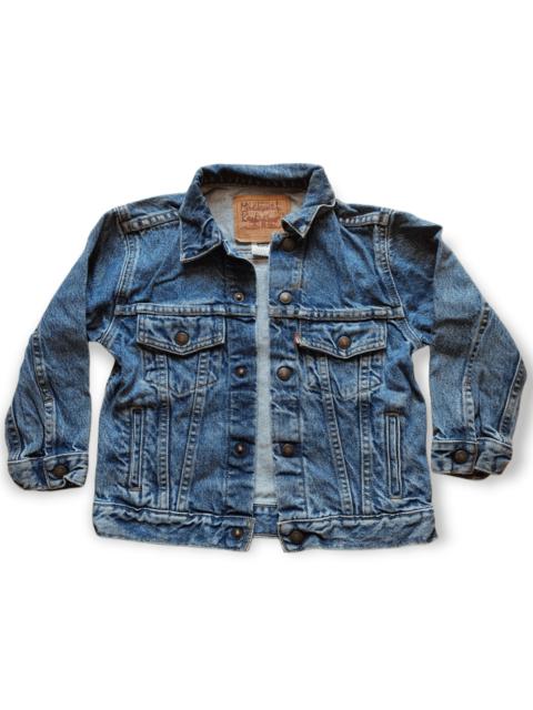 Other Designers Levi's Vintage Clothing × Vintage - VINTAGE LEVIS DENIM JACKET CUSTOM PATCHWORK FOR KIDS