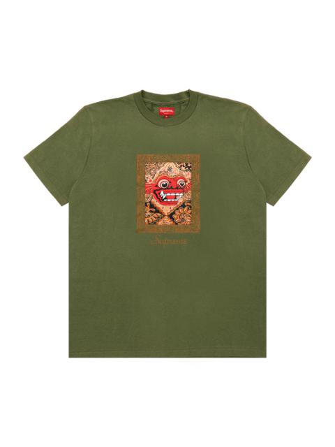Supreme Supreme Barong Patch Short-Sleeve Top 'Olive'