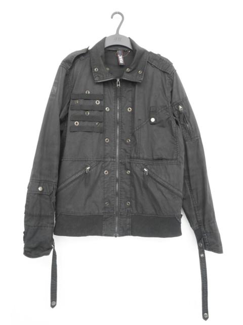 Other Designers Vintage - Vtg Avirex PDW Military Combat Tactical Worn Jacket