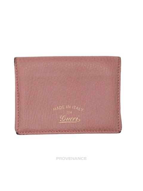 GUCCI Gucci Pocket Organizer Wallet - Powder Pink