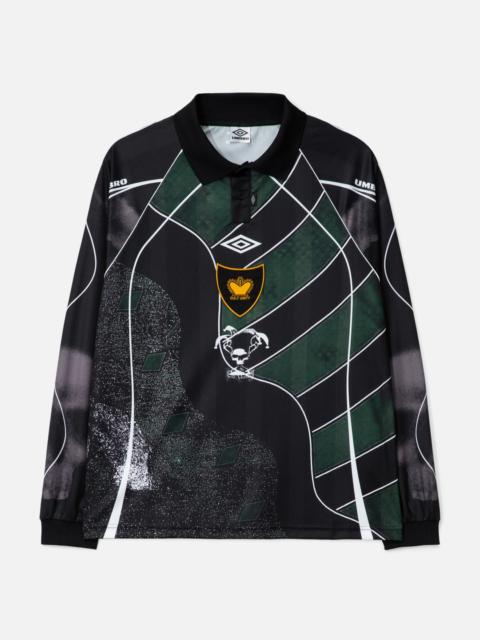 umbro UMBRO X SLAM JAM 95 96 LONG SLEEVE POLO