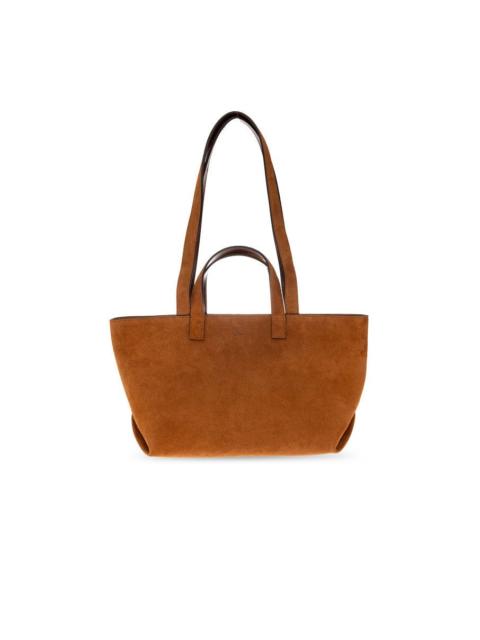 A.P.C. A.P.C Drummer Small Brown Tote Bag New & Authentic