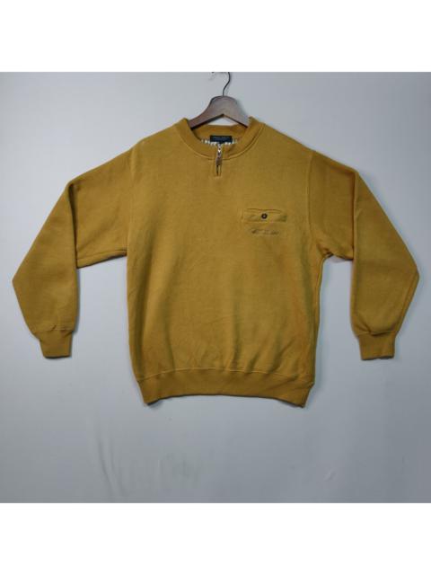 Other Designers Japanese Brand - VTG TROY BROS EMBROIDERY LOGO SWEATSHIRT JUMPER