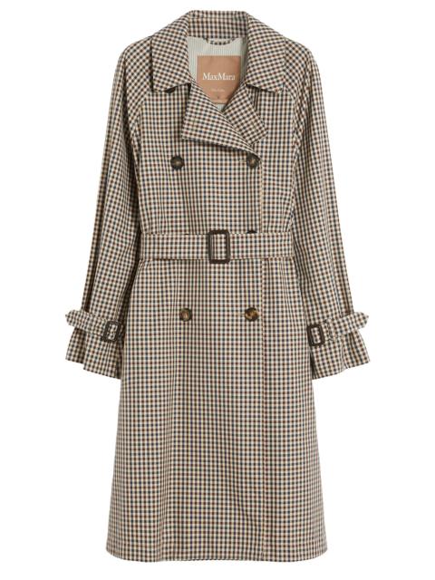Max Mara Button Belted Trench Coat