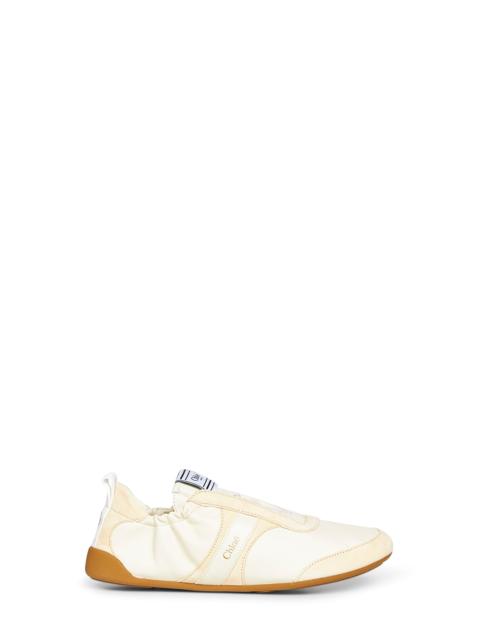Chloé Chloé Women Buttercream Chloé Kick Sneakers