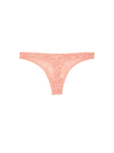 Fleur du Mal Le Stretch Lace Thong
