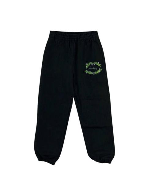 Burberry Burberry Logo-Embroidered Track Pants