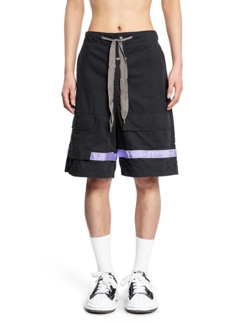 Kapital Rip-Stop-Nouvelle-Shuttle-Shorts