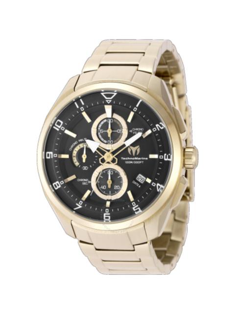 Other Designers Technomarine Ocean Chronograph Quartz Black Dial Men's Watch TM-318120