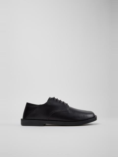 CAMPERLAB Black Leather Shoes for Men.