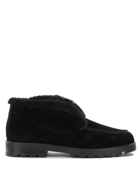 Santoni Santoni Desert Loafers Black Women