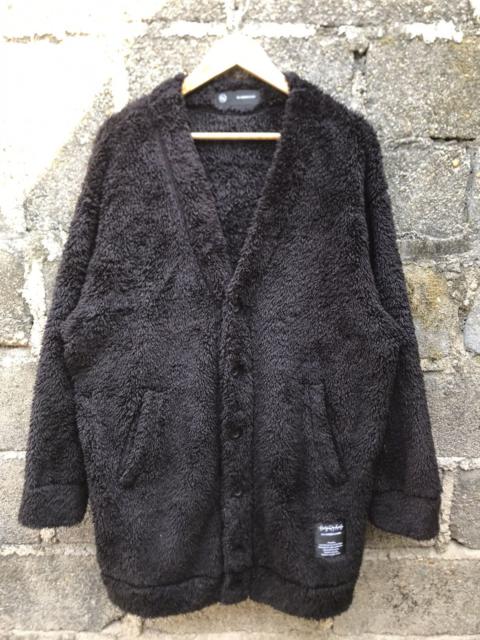 🔥Gu Undercover Button Fleece Long Jacket