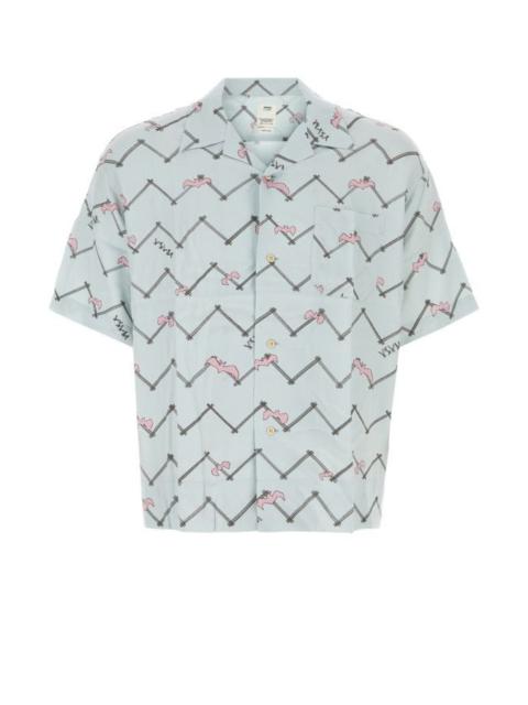 visvim Visvim Man Printed Rayon Copa Shirt
