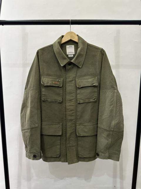 visvim Visvim F.I.L TOKYO KILLGORE Jkt 20FW "Olive" size 3