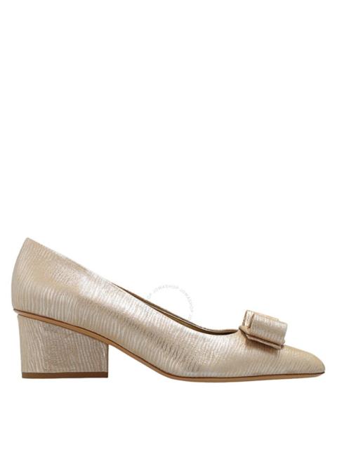 FERRAGAMO Salvatore Ferragamo Ladies Viva Bow 55 Pump Shoes