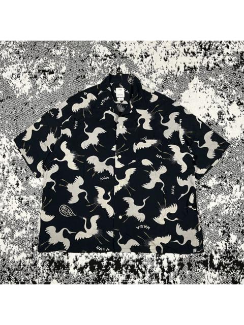 visvim VISVIM CROSBY SHIRT S/S HIKAKU 23SS BLACK