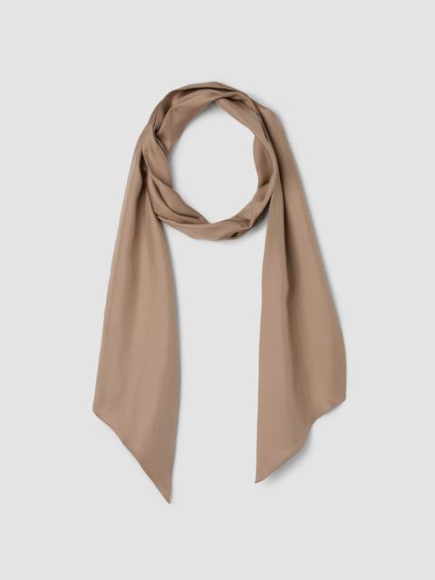 EILEEN FISHER Silk Twill Double Tie Scarf