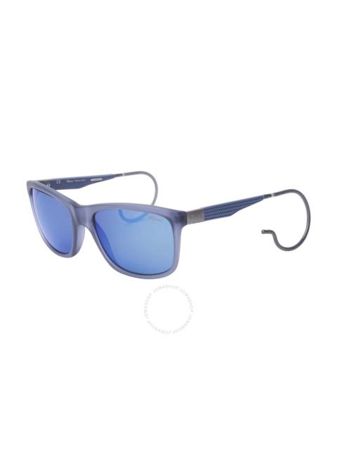 Chopard Chopard Polarized Blue Square Men's Sunglasses SCH156M AGQB 57