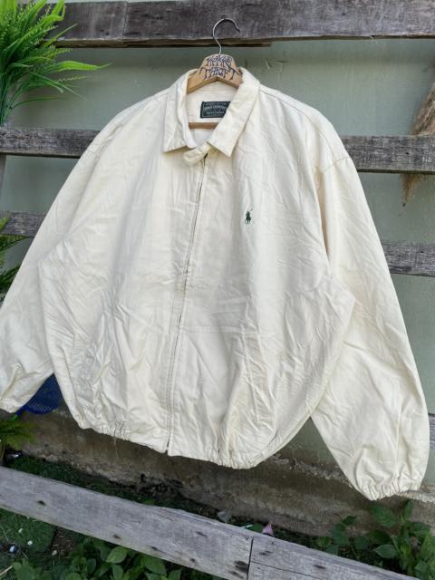 Other Designers Polo Ralph Lauren - Vintage Polo Ralph Lauren Country Harrington Jacket