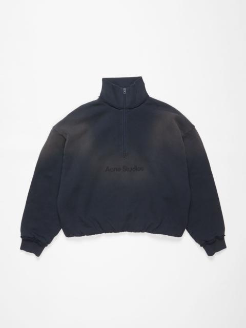Acne Studios Logo sweater - Navy blue