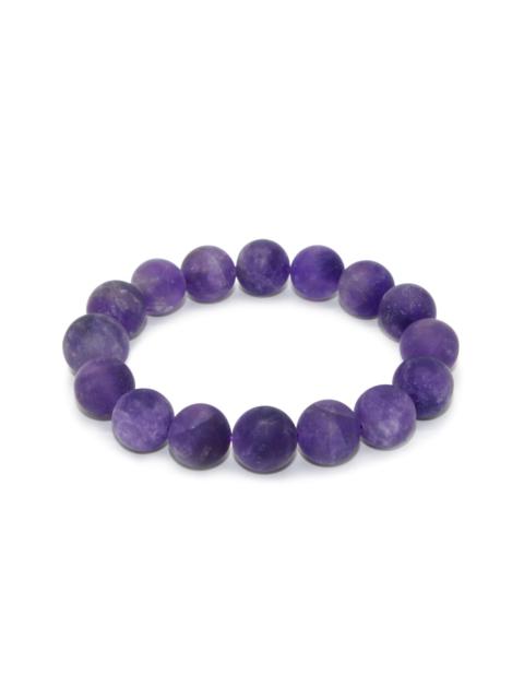 Other Designers Bracelet - Matte Amethyst 12mm.