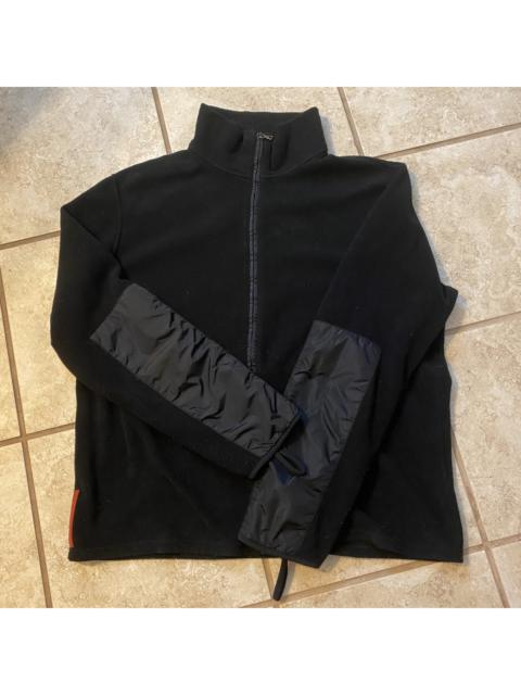 Prada Prada AW 1999 Paneled Fleece Jacket Size XL