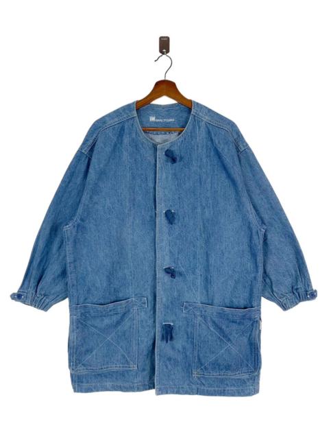Other Designers VINTAGE IM ISSEY MIYAKE DENIM COAT