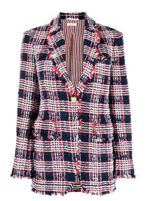 Thom Browne Thom Browne Women Single Button Sportcoat