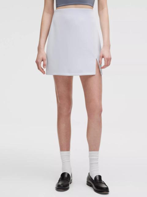 lululemon Softstreme High-Rise Mini Skirt