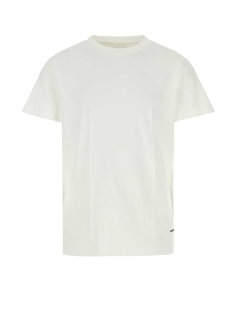 Jil Sander Jil Sander Men White Cotton T-Shirt Set