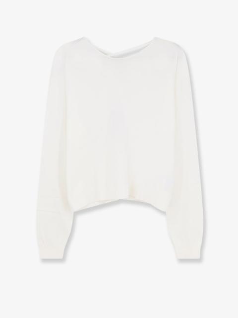 Aspesi Aspesi Cotton Sweater White Women