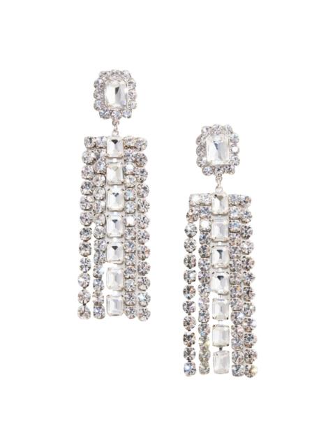 Self Portrait Women Crystal Earrings
