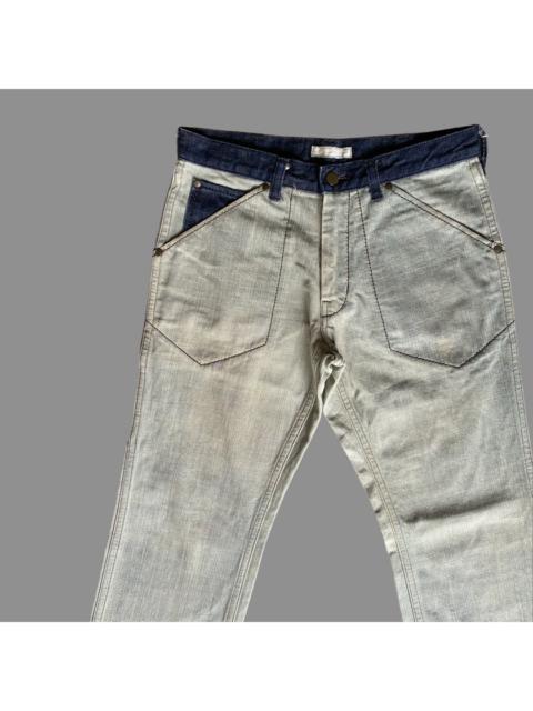 NUMBER (N)INE AW02 Nowhere Man Jeans