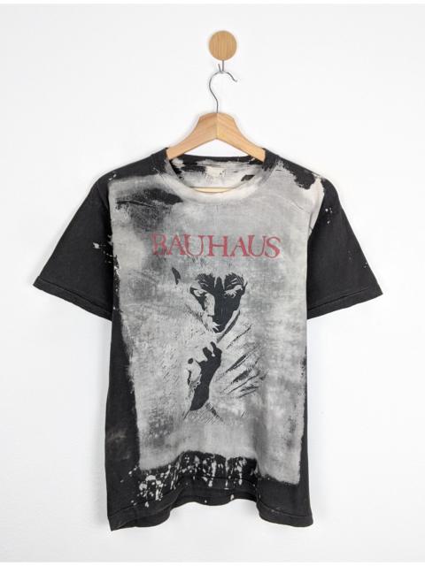 Other Designers Band Tees - Vintage Bauhaus Acidwash Mosquitohead Shirt