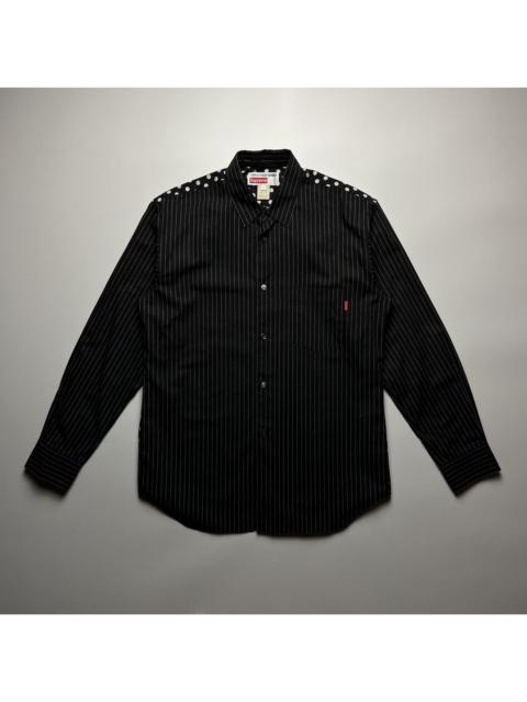 Supreme x COMME des GARÇONS Pinstripe polka dot Button-Up