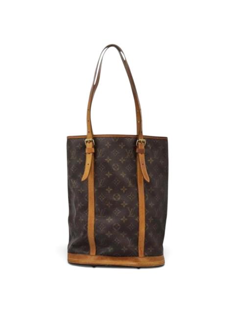 Louis Vuitton Bucket leather handbag