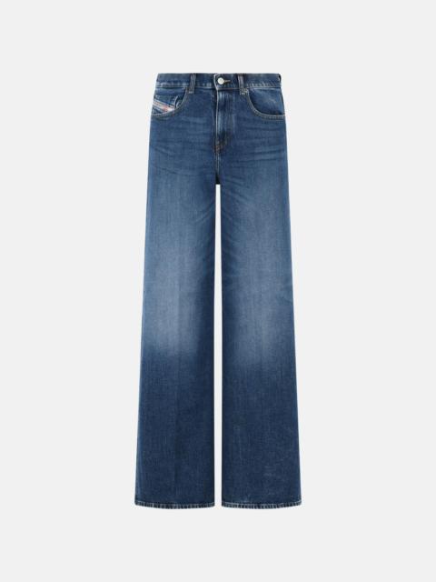 Diesel '1978 D-AKEMI' BLUE DENIM JEANS